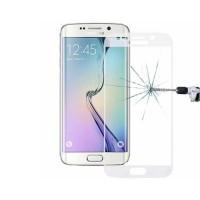 Protector de Pantalla Cristal 0.33mm Curvo Samsung Galaxy S6 Edge -Transparente
