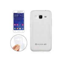 Silicone Case Ultra-Thin Samsung Galaxy Core Prime -Transparent