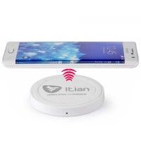 Qi Wireless Charging Dock Itian T200 Smartphone Branco