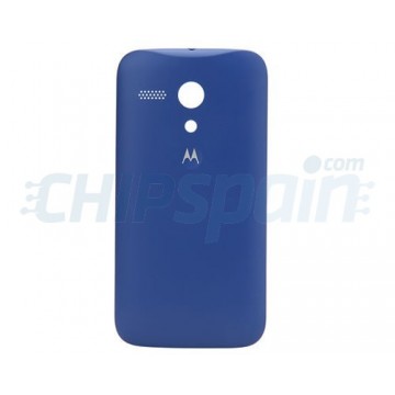 Tapa Trasera Batería Motorola Moto G XT1032 XT1033 Azul Oscuro