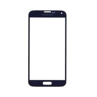 Front Screen Outer Glass Lens for Samsung Galaxy S5 G900F Dark Blue