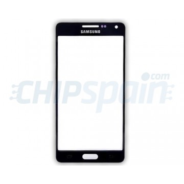 Cristal Exterior Samsung Galaxy A7 A700F Negro
