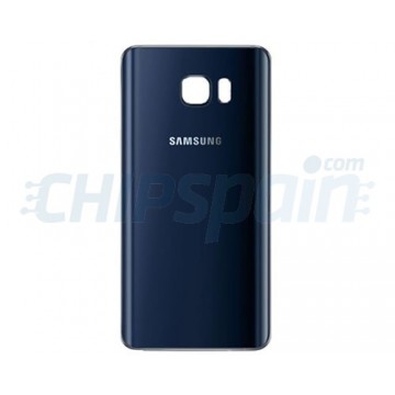 Tampa Traseira Bateria Samsung Galaxy Note 5 N920 Azul Escuro