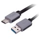 USB 3.0 Cable to USB-C 3.1 Cable (Type C) 1m