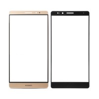 Front Screen Outer Glass Lens for Huawei Mate 8 Gold