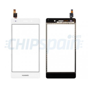 Vidro Digitalizador Táctil Huawei P8 Lite Branco