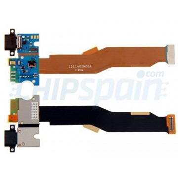 Connector Flex Carregamento USB Tipo C e Microfone Xiaomi Mi 5