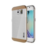 TPU Case Slicoo Samsung Galaxy S6 Edge G925F Transparent/Coffee