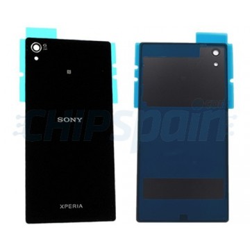 Glass Back Cover Sony Xperia Z5 Premium E6853 E6883 Black