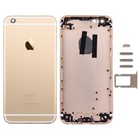 Rear Casing Complete iPhone 6S Gold