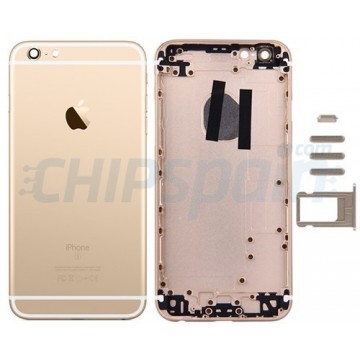 Tampa Traseira Completa iPhone 6S Ouro
