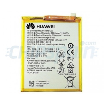 3000 mAh Li-Ion P9 lite P10 Lite Batería Huawei hb366481ecw para P9