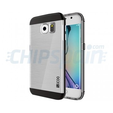 TPU Case Slicoo Samsung Galaxy S6 Edge G925F Transparent/Black
