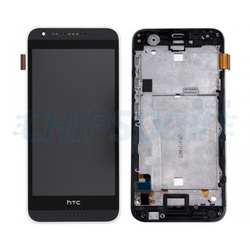 Tela Cheia com Frame HTC Desire 620 Preto
