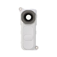 Botões de Parte Traseira com a Lente da Câmera LG G4 H815 Branco