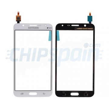 Vidro Digitalizador Táctil Samsung Galaxy J7 J700 Branco