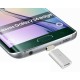 Magnetic Micro USB to Phone Adaptor Silver