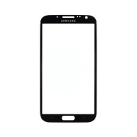 Vidro Exterior Samsung Galaxy Note 2 N7100 N7105 Preto