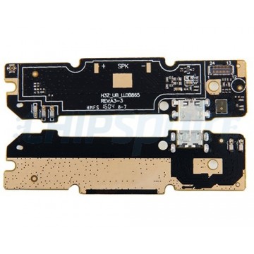 Charging Port and Microphone Ribbon Flex Cable Replacement Xiaomi Redmi Note 3