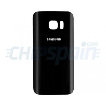 Tampa Traseira Bateria Samsung Galaxy S7 Edge G935F Preto