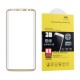 Screen Protector Tempered Glass Curved Samsung Galaxy S8 Gold