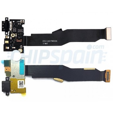 Charging Port and Microphone Ribbon Flex Cable Replacement Xiaomi Mi 5s