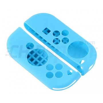 Nintendo Switch Cases Silicone for controls Joy-Con Blue