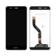 Ecrã Tátil Completo Huawei P10 Lite / Nova Lite / P10 Lite 2017 Preto WAS-LX1 / LX1A