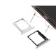 SIM Card Tray and Micro SD Card Tray Huawei P8 Lite Black