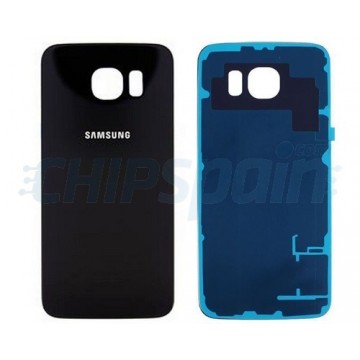 Tapa Trasera Batería Samsung Galaxy S6 G920F Negro