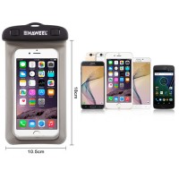 Funda Impermeable Waterproof Smartphone/iPhone -Negro
