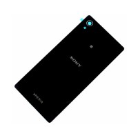 Glass Back Cover Sony Xperia M4 Aqua E2303 Black