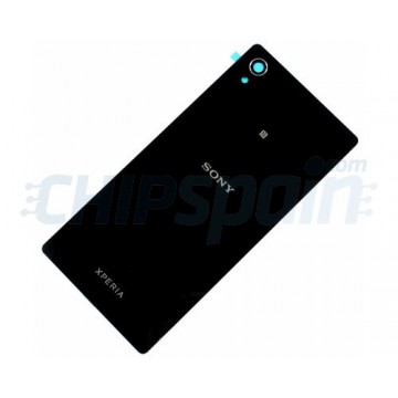 Cristal Trasero Sony Xperia M4 Aqua E2303 Negro