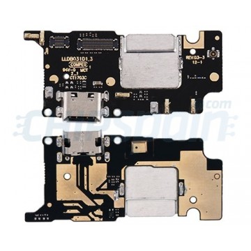 Placa con Conector Carga Micro USB y Micrófono Xiaomi Mi 5c