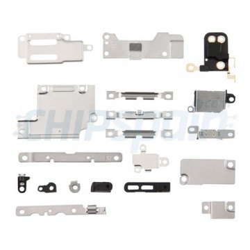 Kit 19 peças de metal fixação interna iPhone 6S