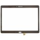 Vidro Digitalizador Táctil Samsung Galaxy Tab S T800 T805 (10.5") Bronze
