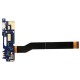 Charging Port and Microphone Ribbon Flex Cable Replacement Asus Zenfone 3 Max ZC520TL (5.2")