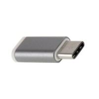 Micro USB to USB type C Adapter male