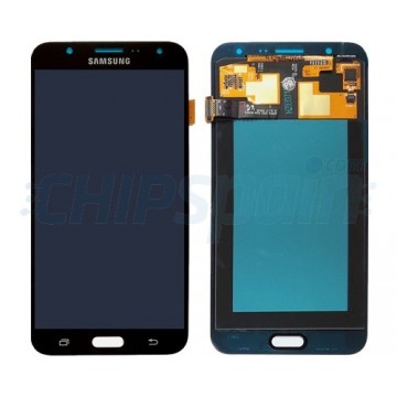 Ecrã Tátil Completo Samsung Galaxy J7 J700 Preto
