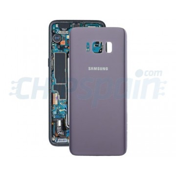 Tampa Traseira Bateria Samsung Galaxy S8 G950F Orchid Gray