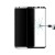 Protector de Pantalla Cristal Templado Curvo Samsung Galaxy S8 Plus Negro