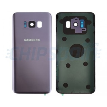 Tampa Traseira Bateria Samsung Galaxy S8 Plus G955F Orchid Gray