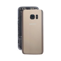 Tampa Traseira Bateria Samsung Galaxy S7 G930F Ouro