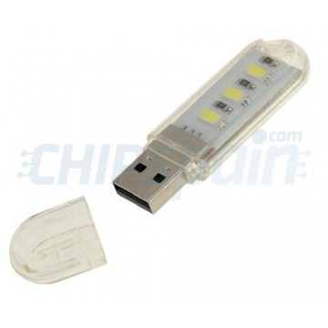 USB LED para PC Luz Blanca 1.5W