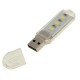 LED USB para PC Luz Branca 1.5W