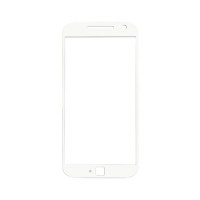 Cristal Exterior Motorola Moto G4 Plus Blanco