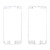 Tela Moldura Frontal iPhone 6S Branco