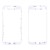 Tela Moldura Frontal iPhone 7 Branco
