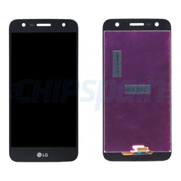 Ecrã Tátil Completo LG X Power 2 M320 Preto