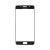 Front Screen Outer Glass Lens for Samsung Galaxy A7 A710 2016 Black